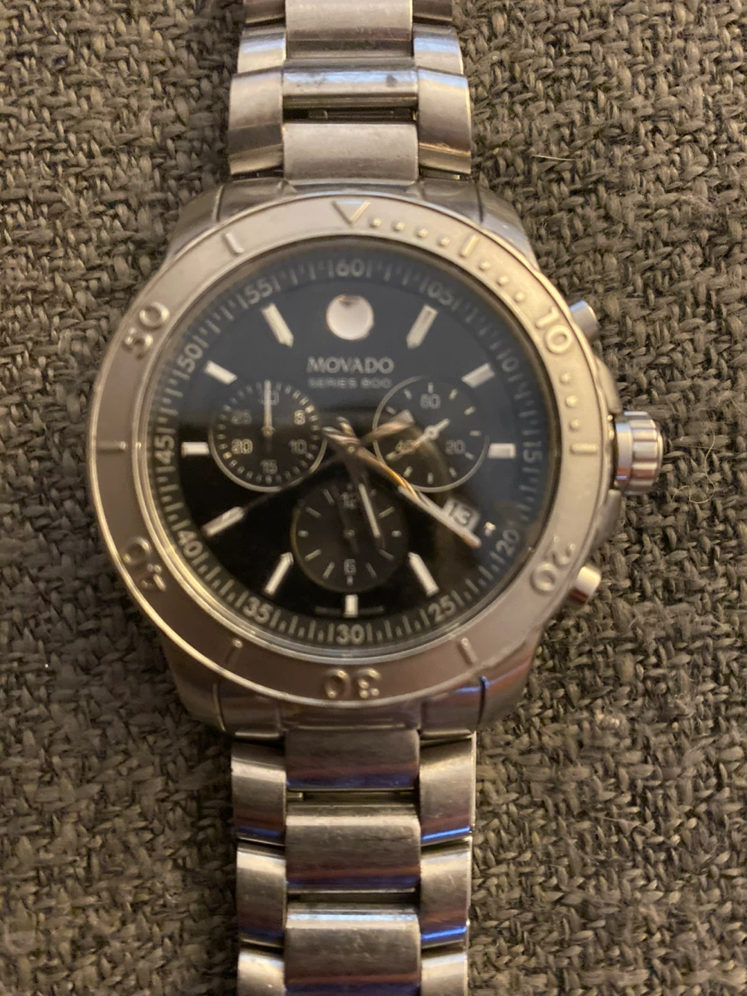 Movado Series 800 Chronograph Watch - photo 2