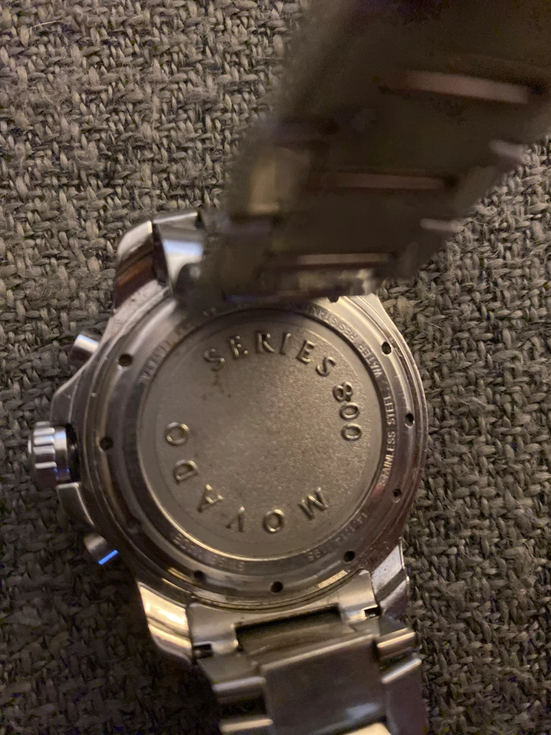 Movado Series 800 Chronograph Watch - photo 3