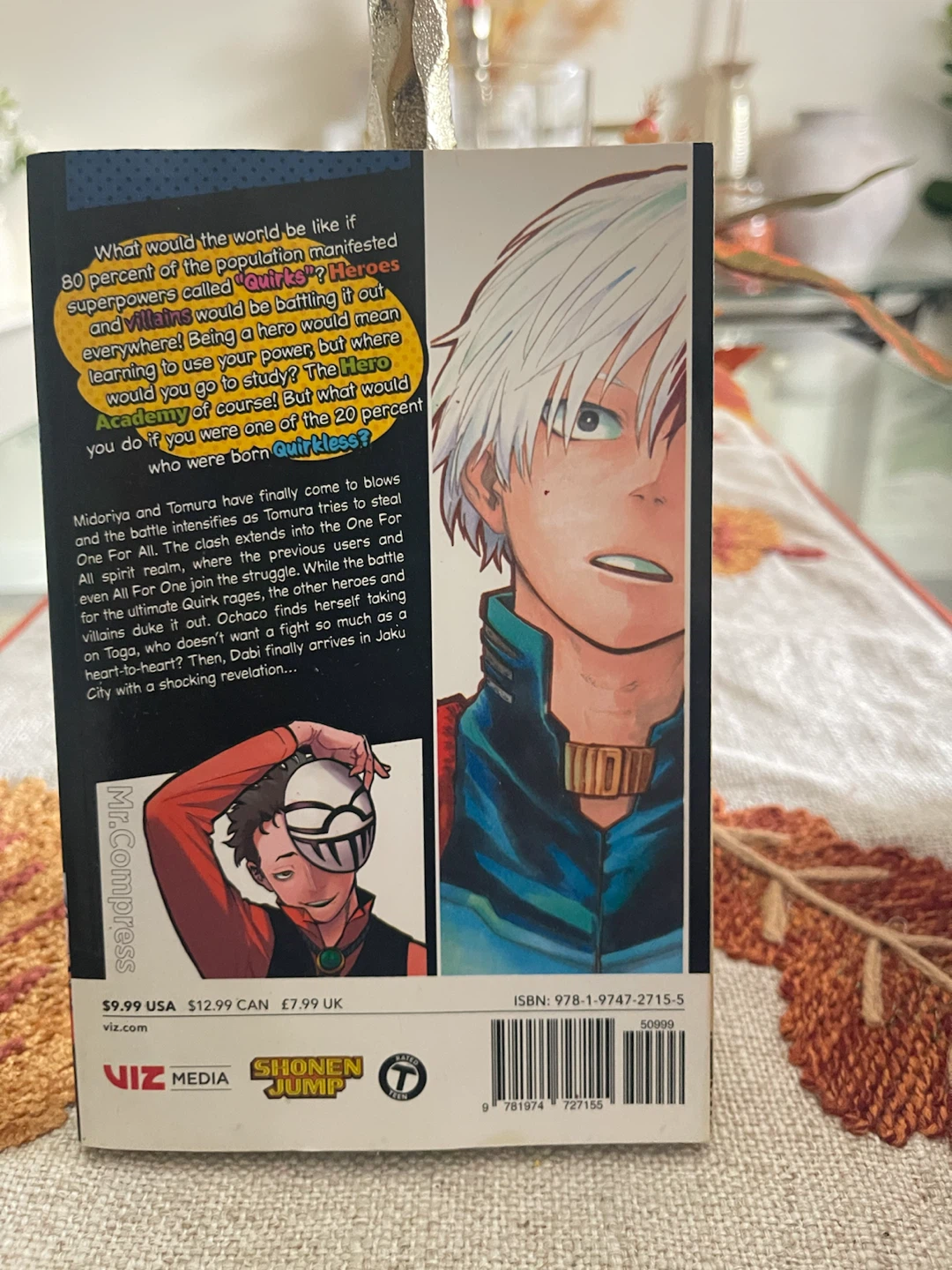 My Hero Academia Vol. 30 Manga - photo 2