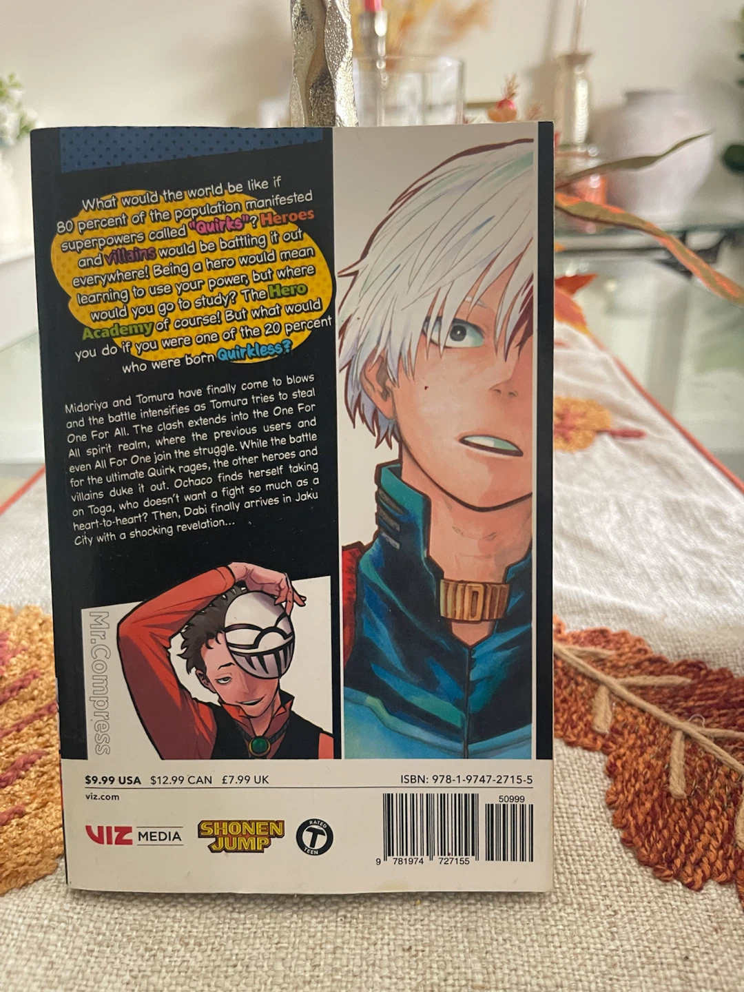 My Hero Academia Vol. 30 Manga - photo 3