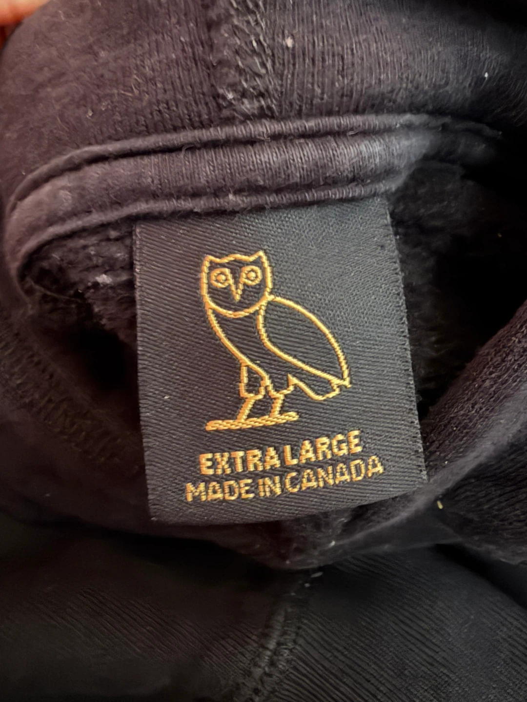 OVO October's Very Own Skull Hoodie - Black - photo 2