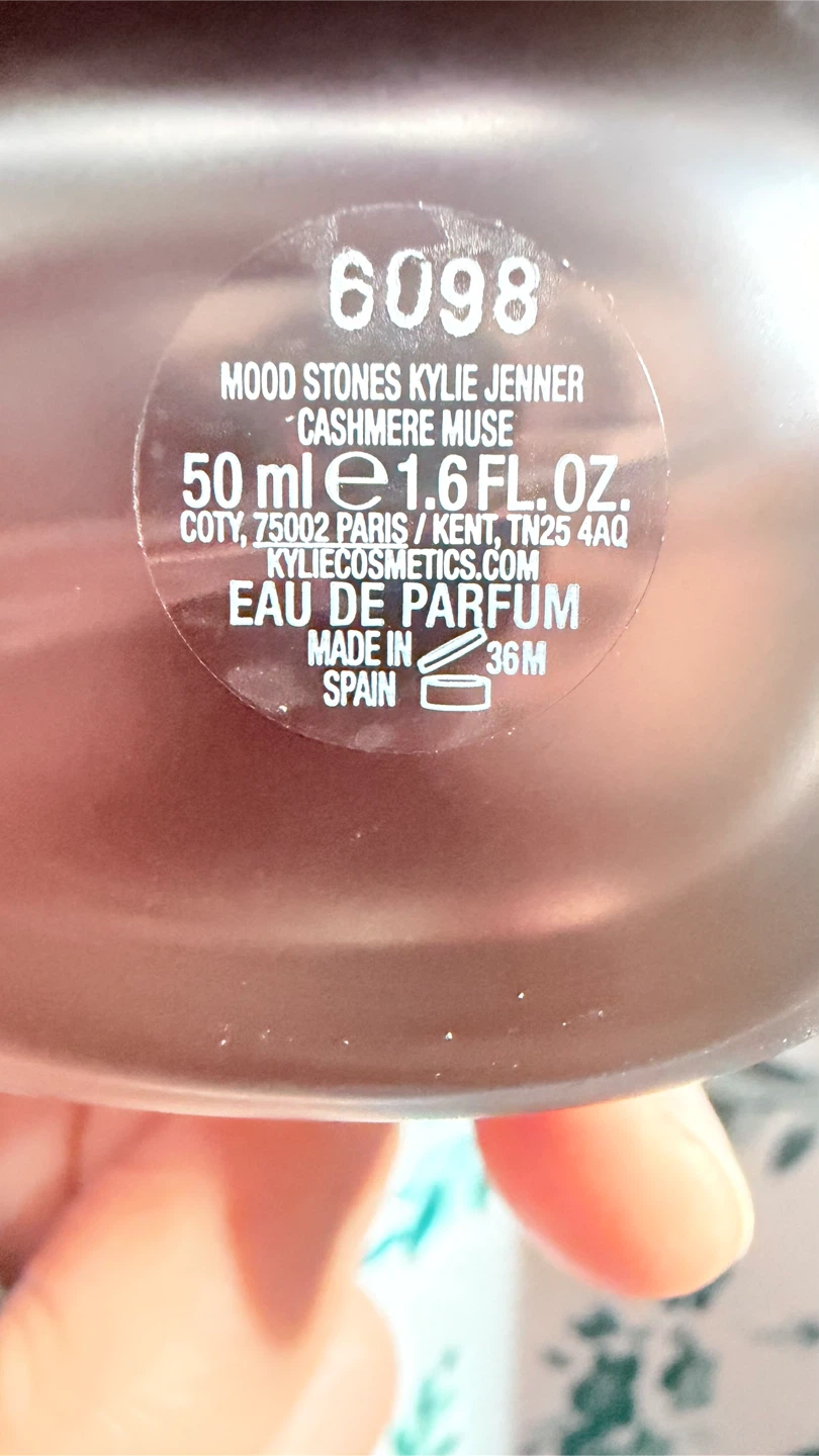 Kylie Cosmetics Mood Stones Cashmere Muse Eau de Parfum - photo 2