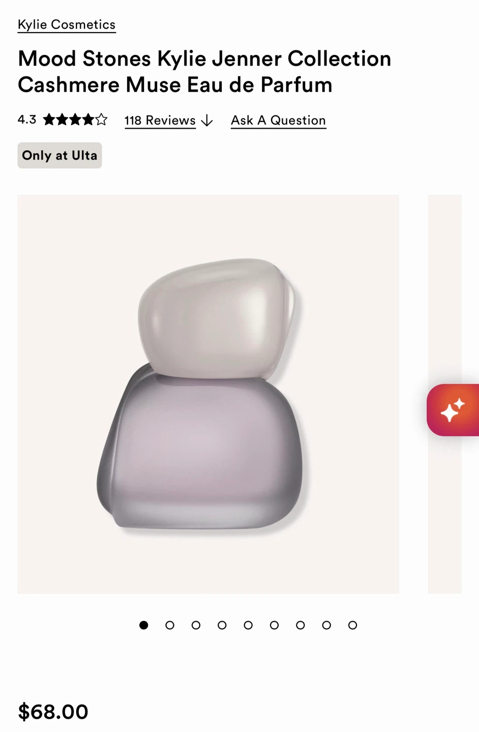 Kylie Cosmetics Mood Stones Cashmere Muse Eau de Parfum - photo 4