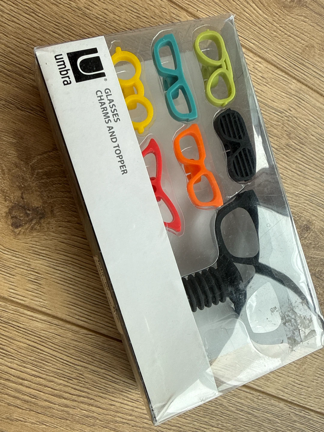 Umbra Glasses Charms and Topper Set