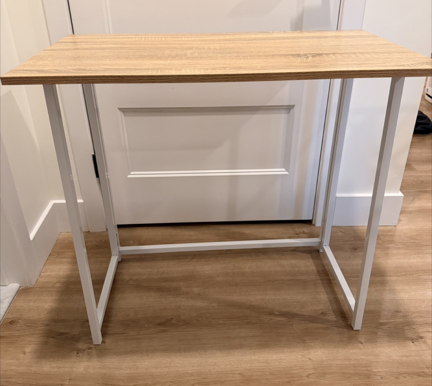 Foldable Wood Grain Desk