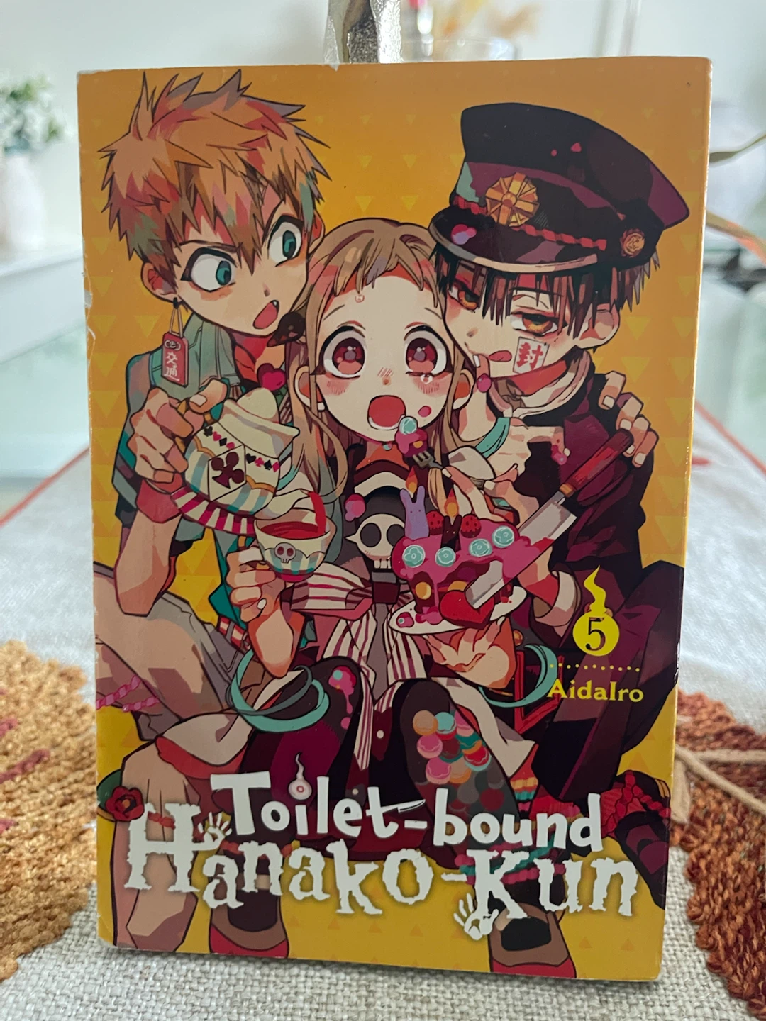 Toilet-Bound Hanako-Kun Vol. 5