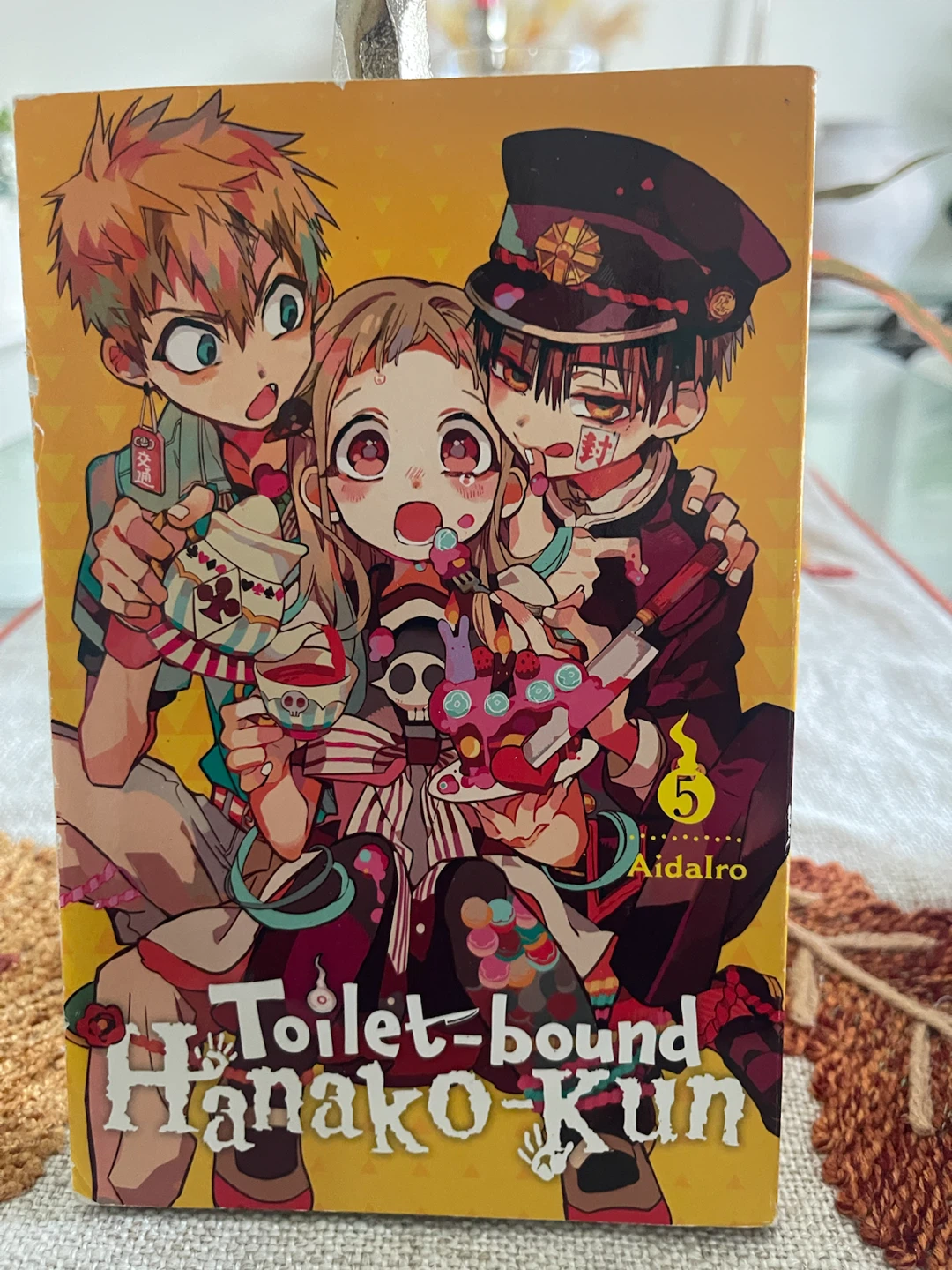 Toilet-Bound Hanako-Kun Vol. 5 - photo 3