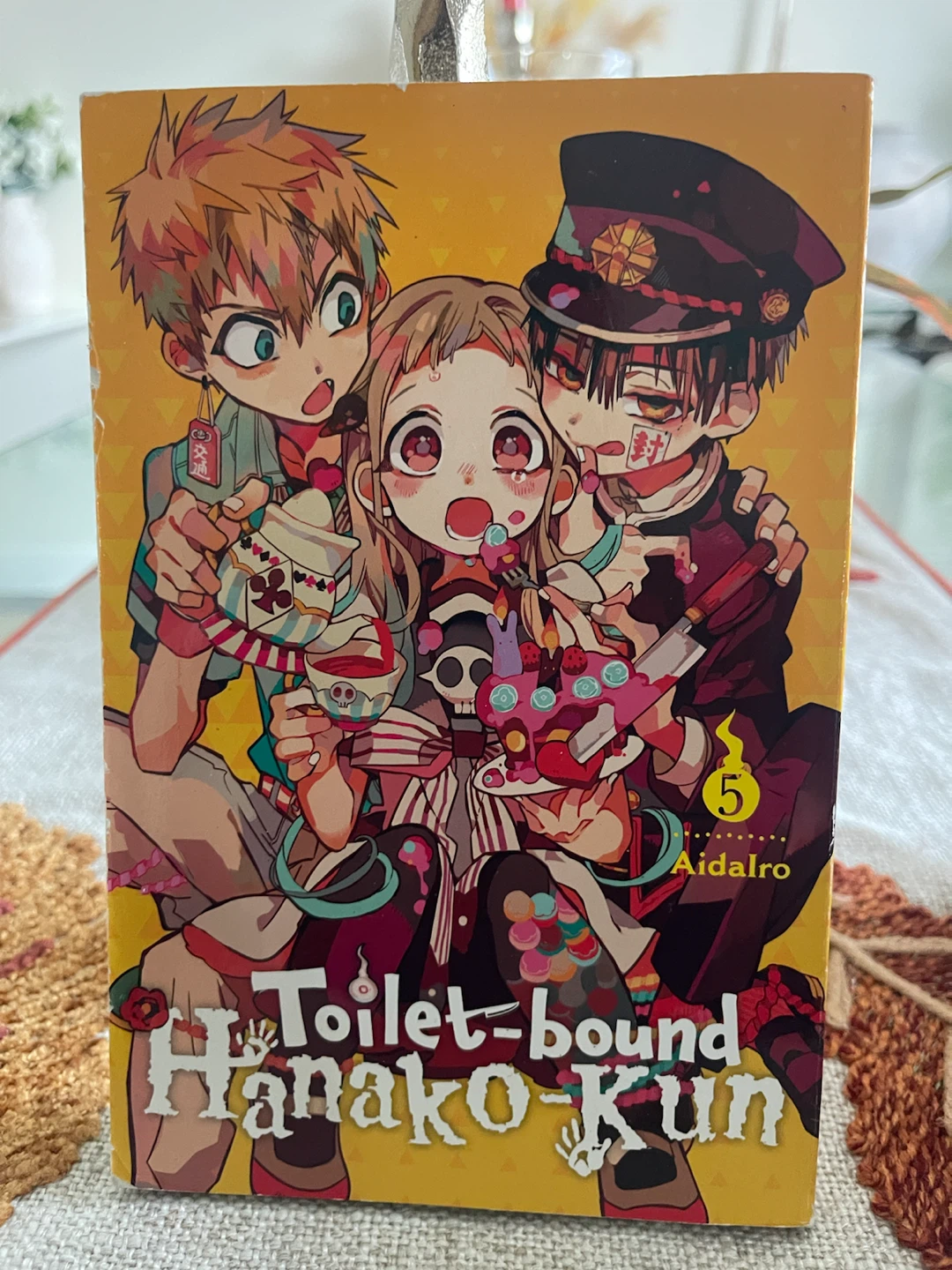 Toilet-Bound Hanako-Kun Vol. 5 - photo 5