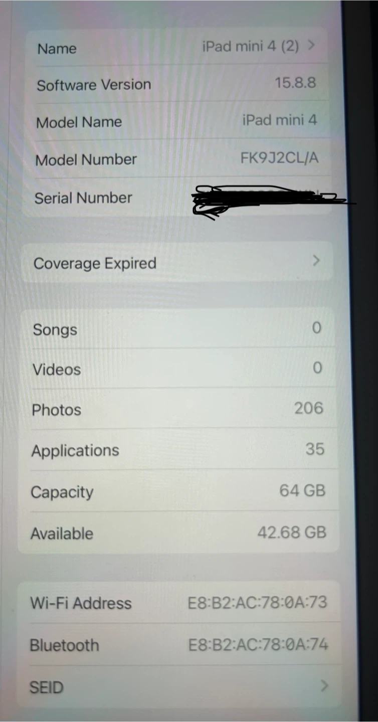 Apple iPad mini 4 64GB with Folio Case - photo 5