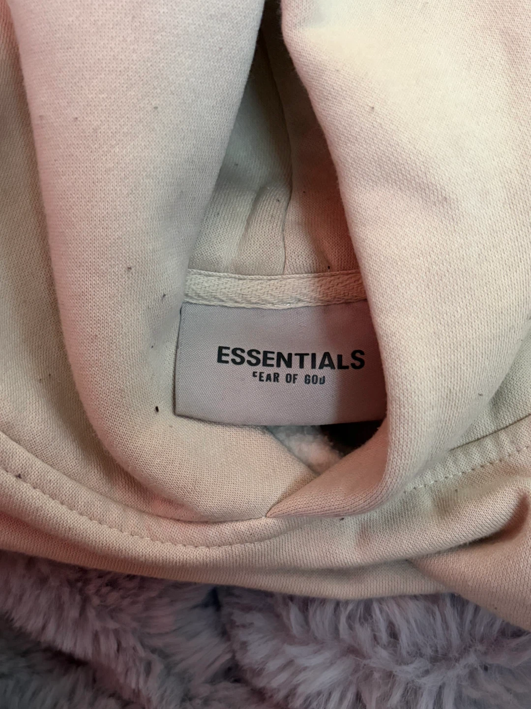 ESSENTIALS Fear of God Hoodie - photo 2
