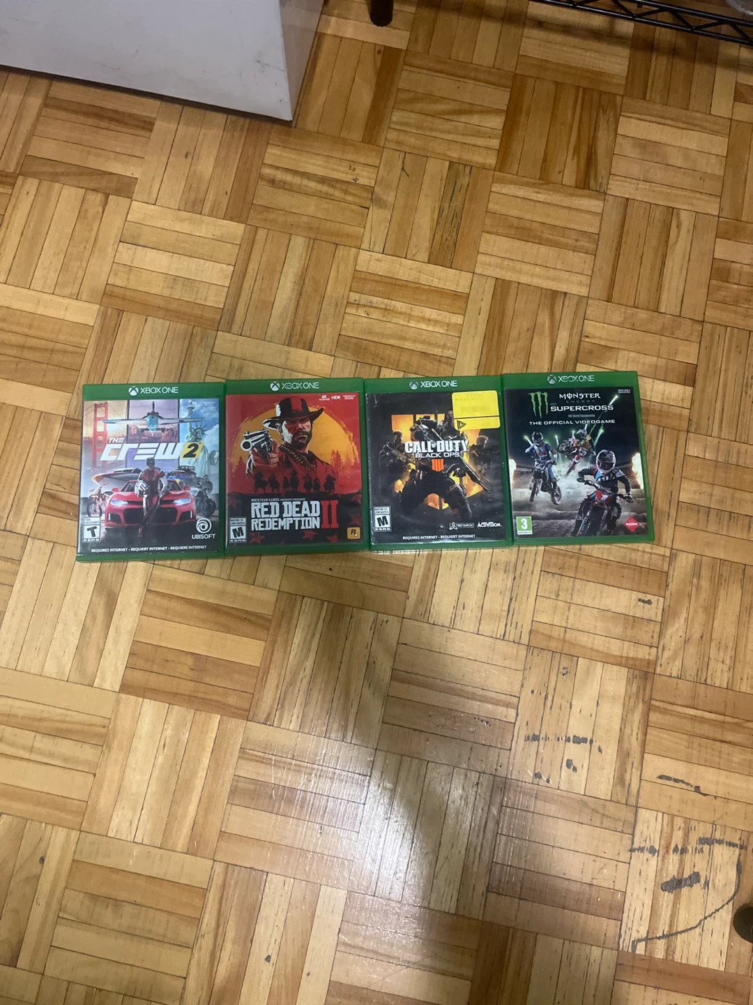 Xbox One Video Games Bundle