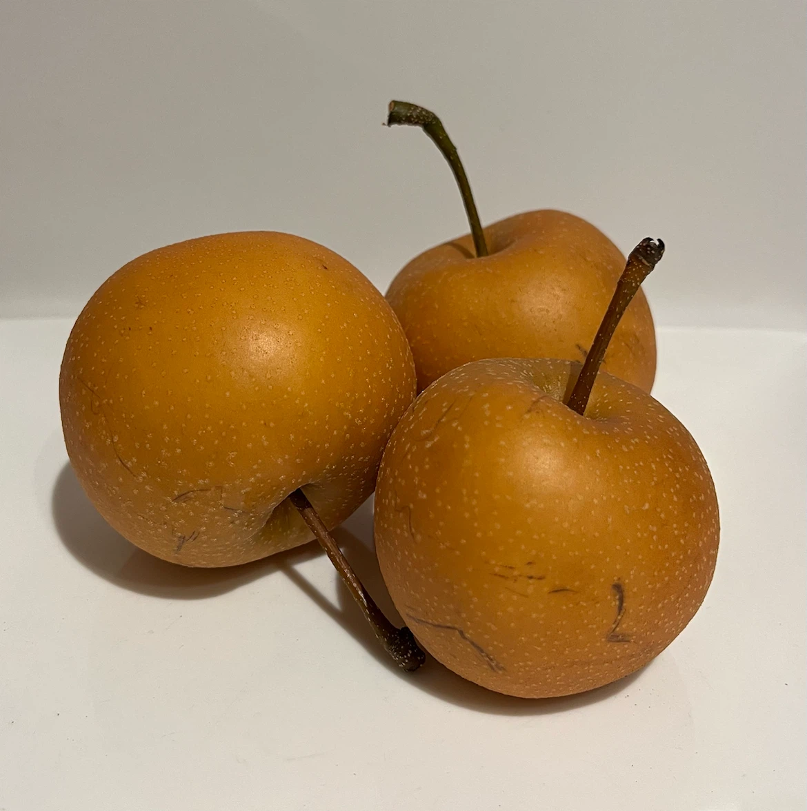 Locally grown Asian Pears