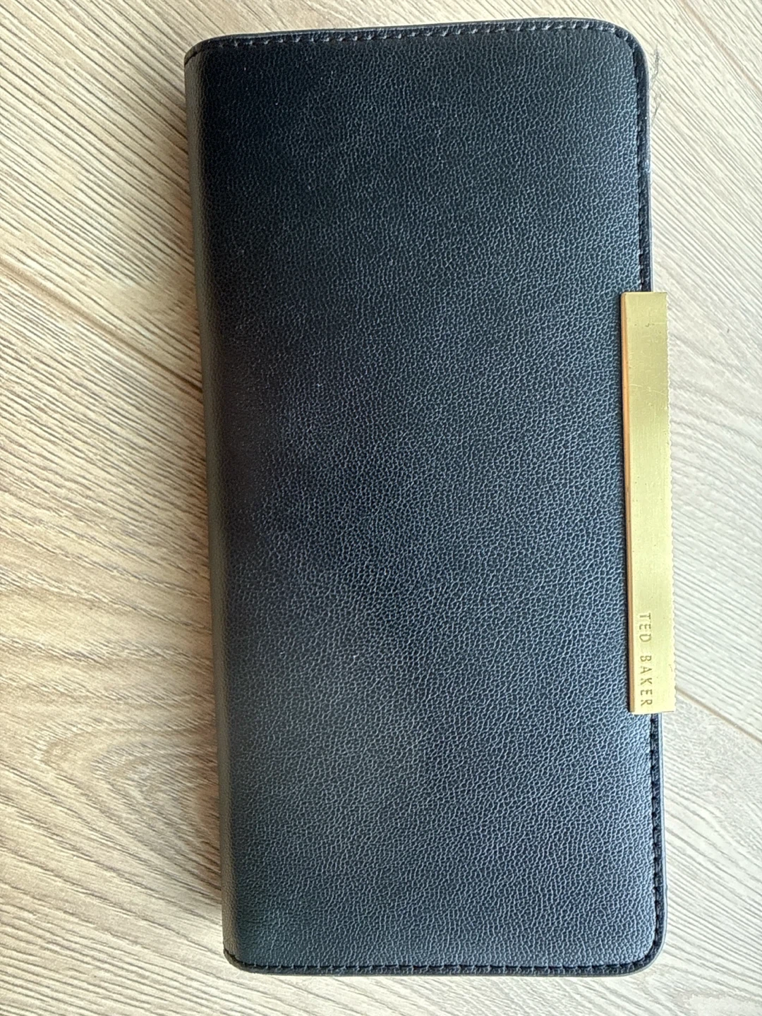 Ted Baker London Black Leather Wallet