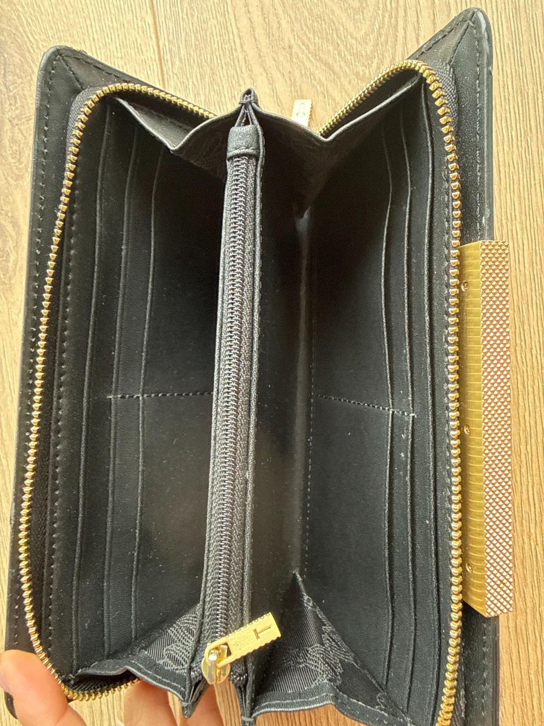 Ted Baker London Black Leather Wallet - photo 3