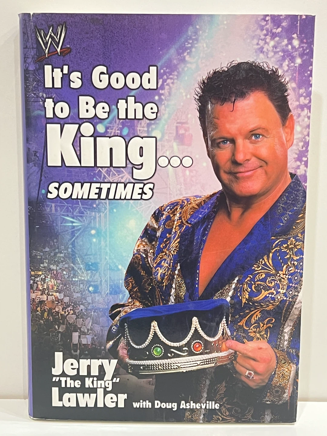 Set of 7 WWE Professional Wrestling Books - photo 2