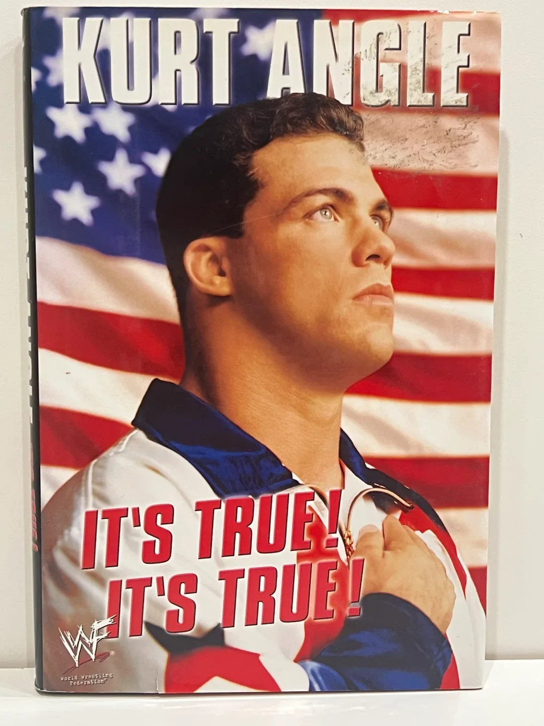 Set of 7 WWE Professional Wrestling Books - photo 3