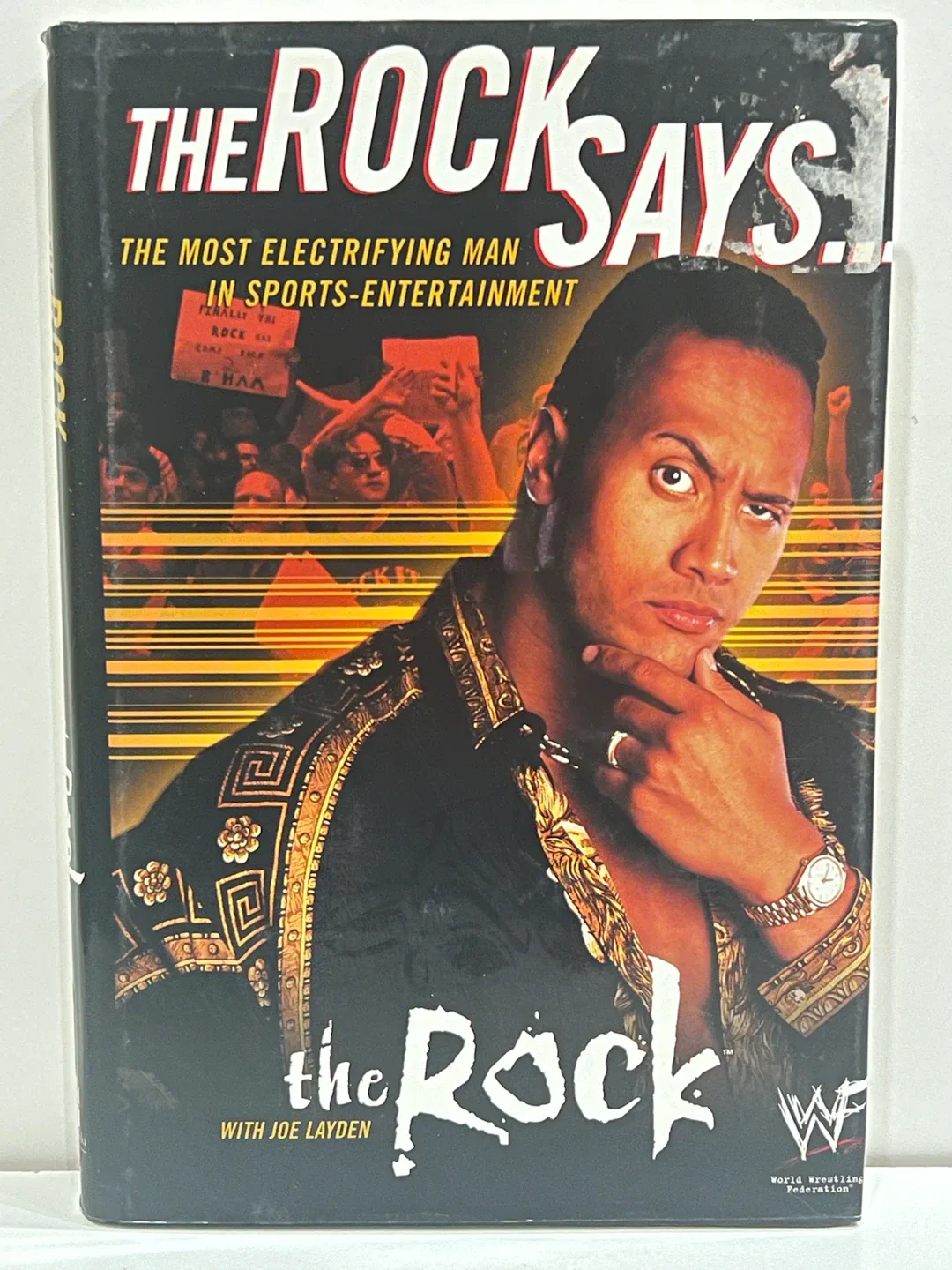 Set of 7 WWE Professional Wrestling Books - photo 4