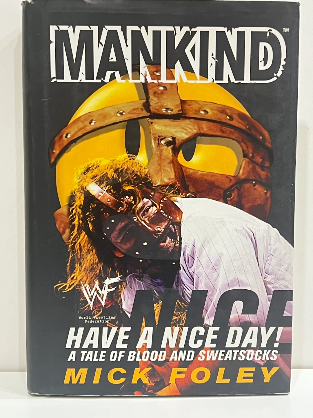Set of 7 WWE Professional Wrestling Books - photo 5