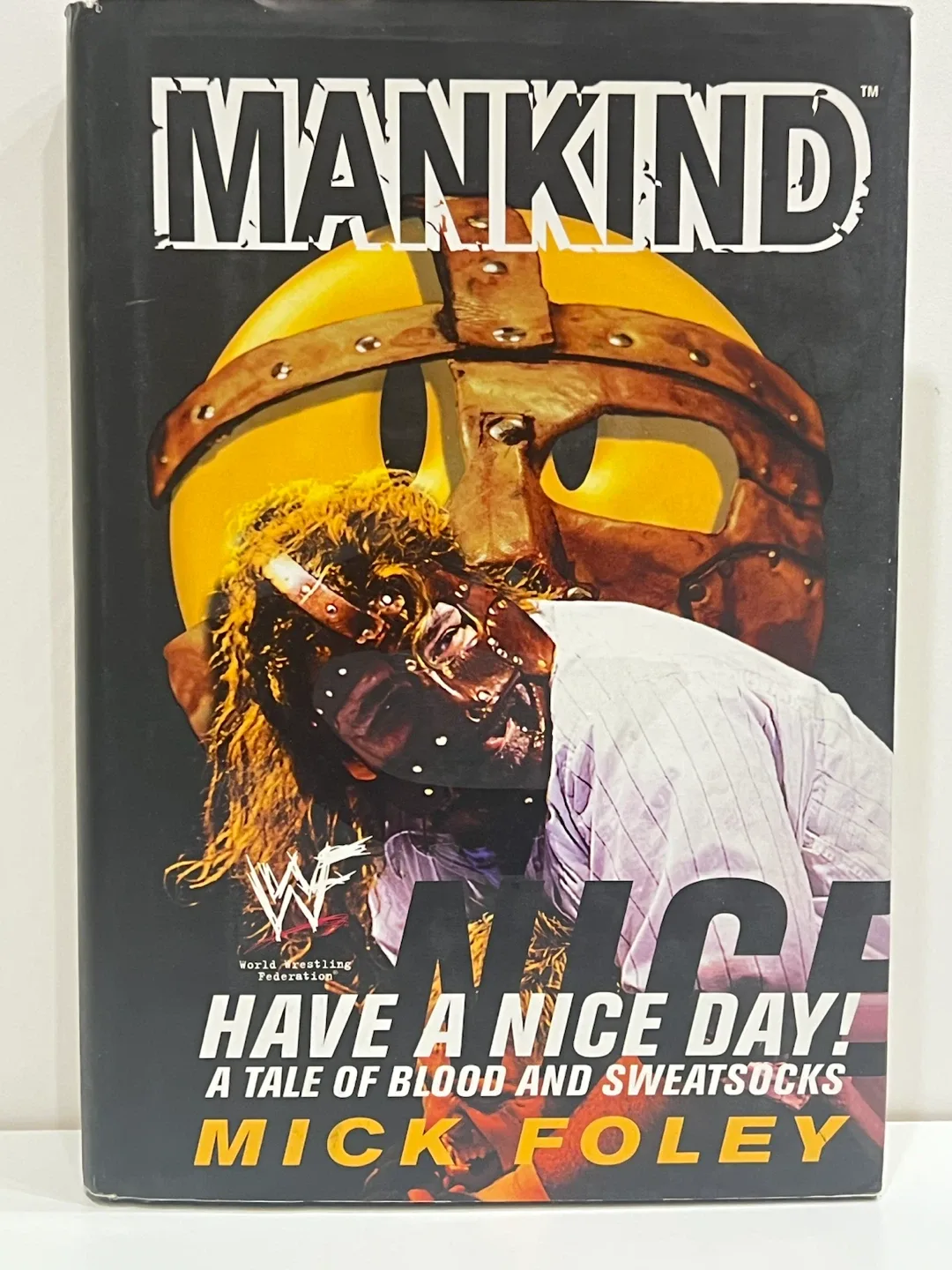 Set of 7 WWE Professional Wrestling Books - photo 5