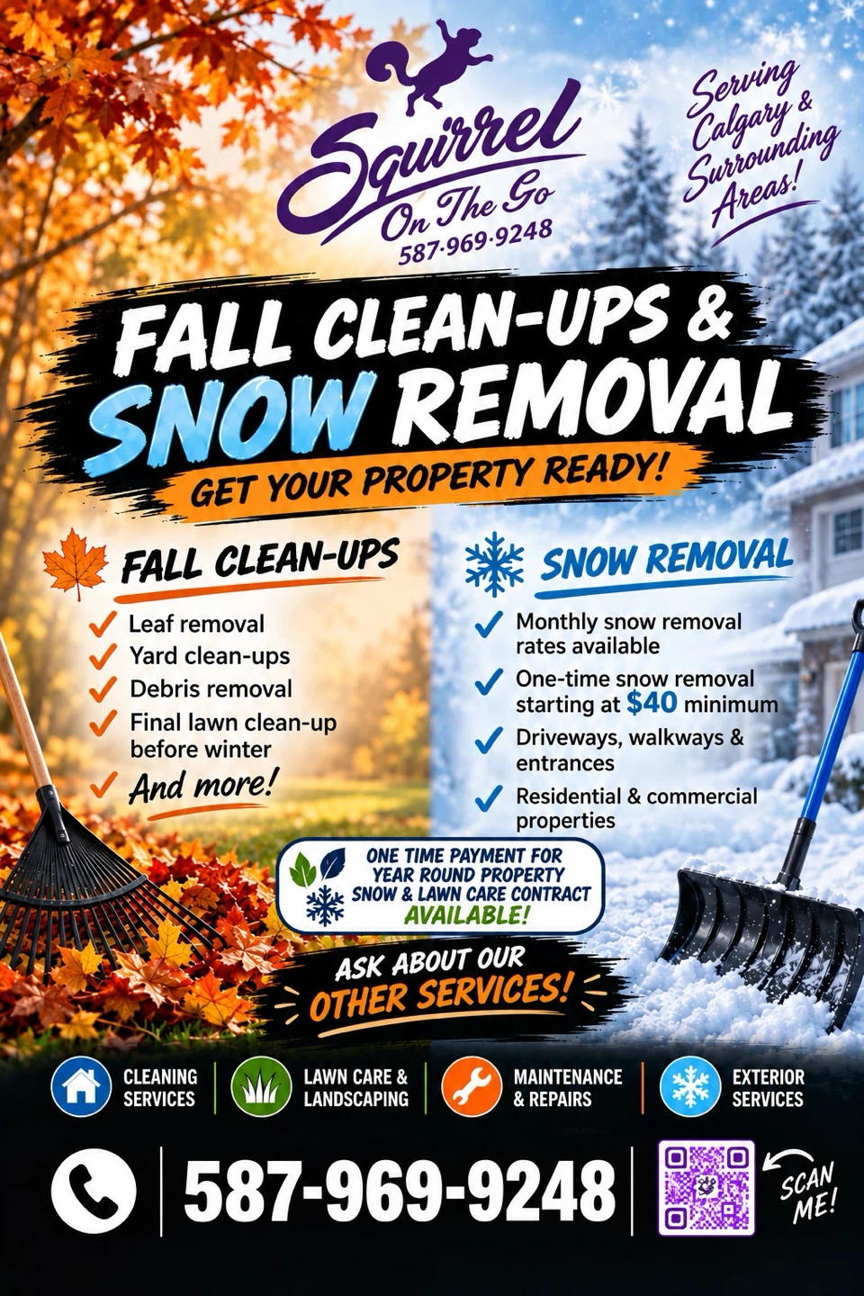 Lawn Care/Fall Clean-ups/Snow Removal - photo 2