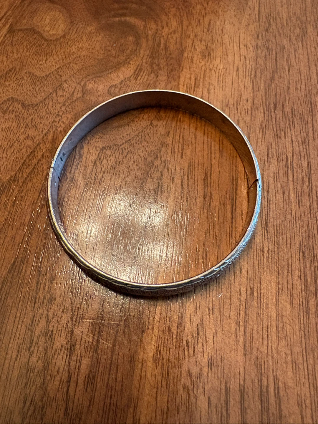 Vintage Sterling Silver Bangle