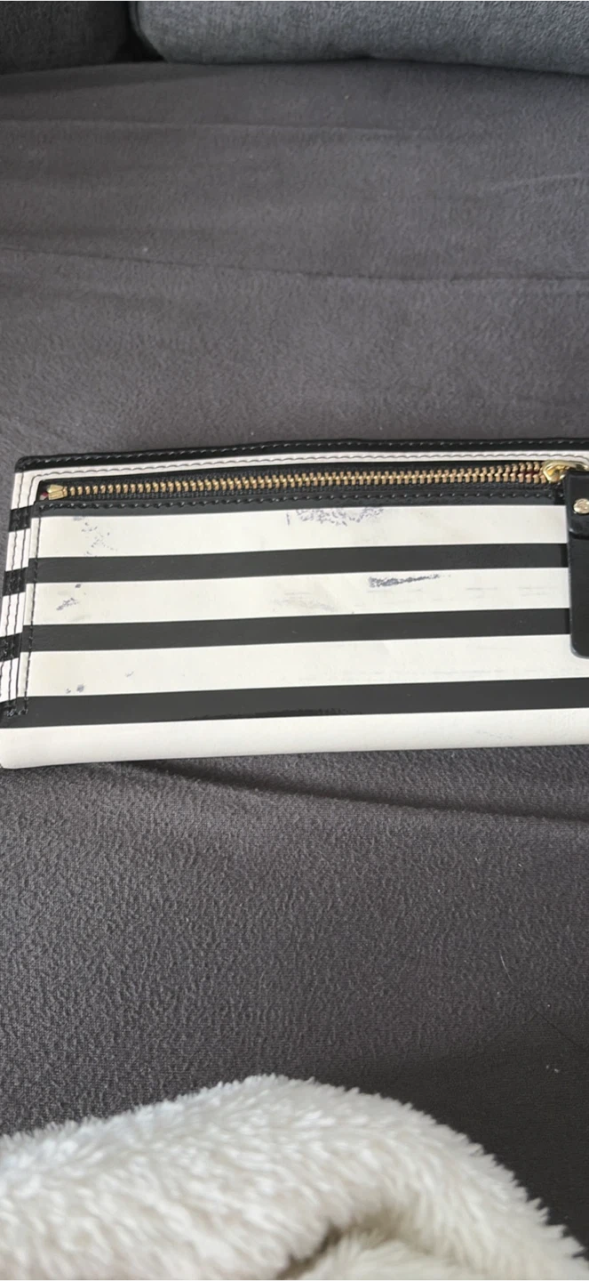 Kate Spade Striped Wallet - photo 4