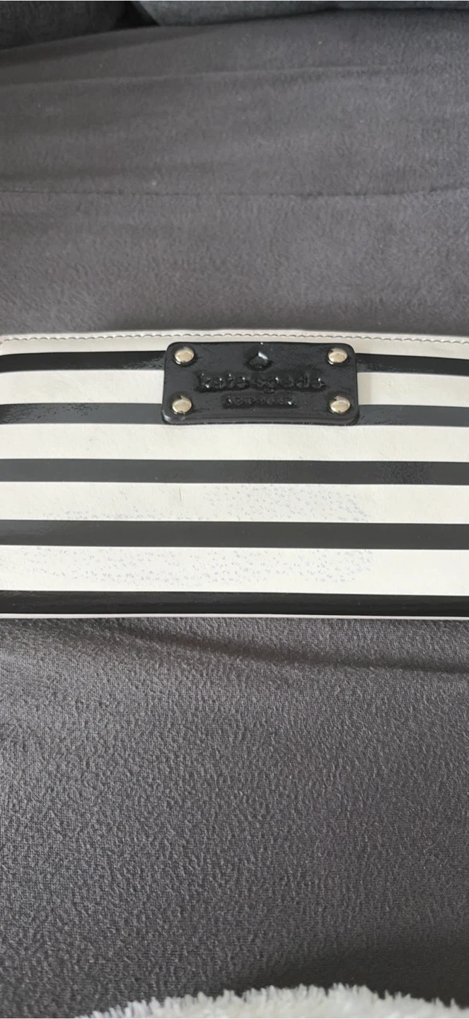 Kate Spade Striped Wallet - photo 5