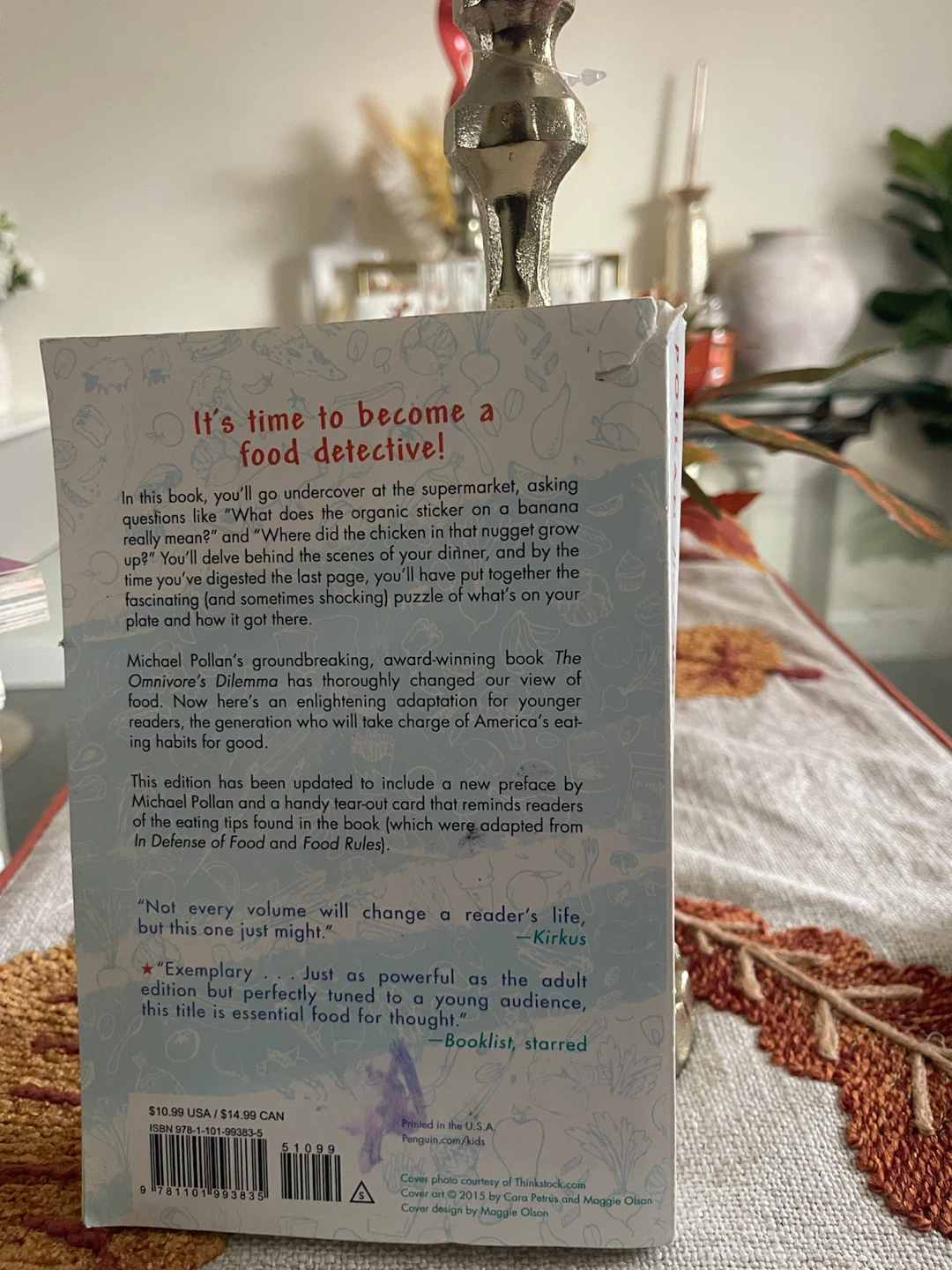 The Omnivore's Dilemma Young Readers Edition - photo 2