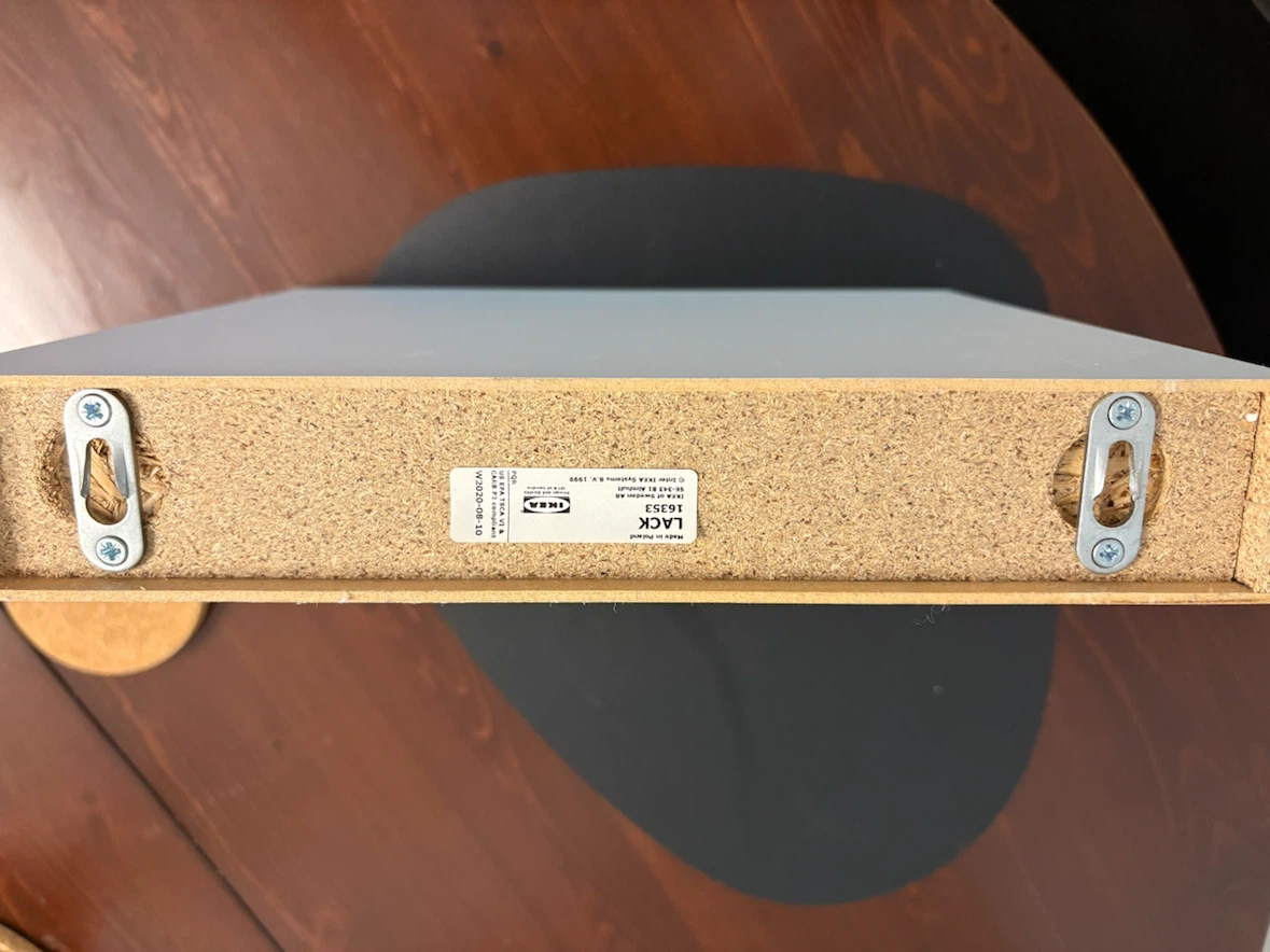 Ikea LACK Wall shelf, white - photo 2