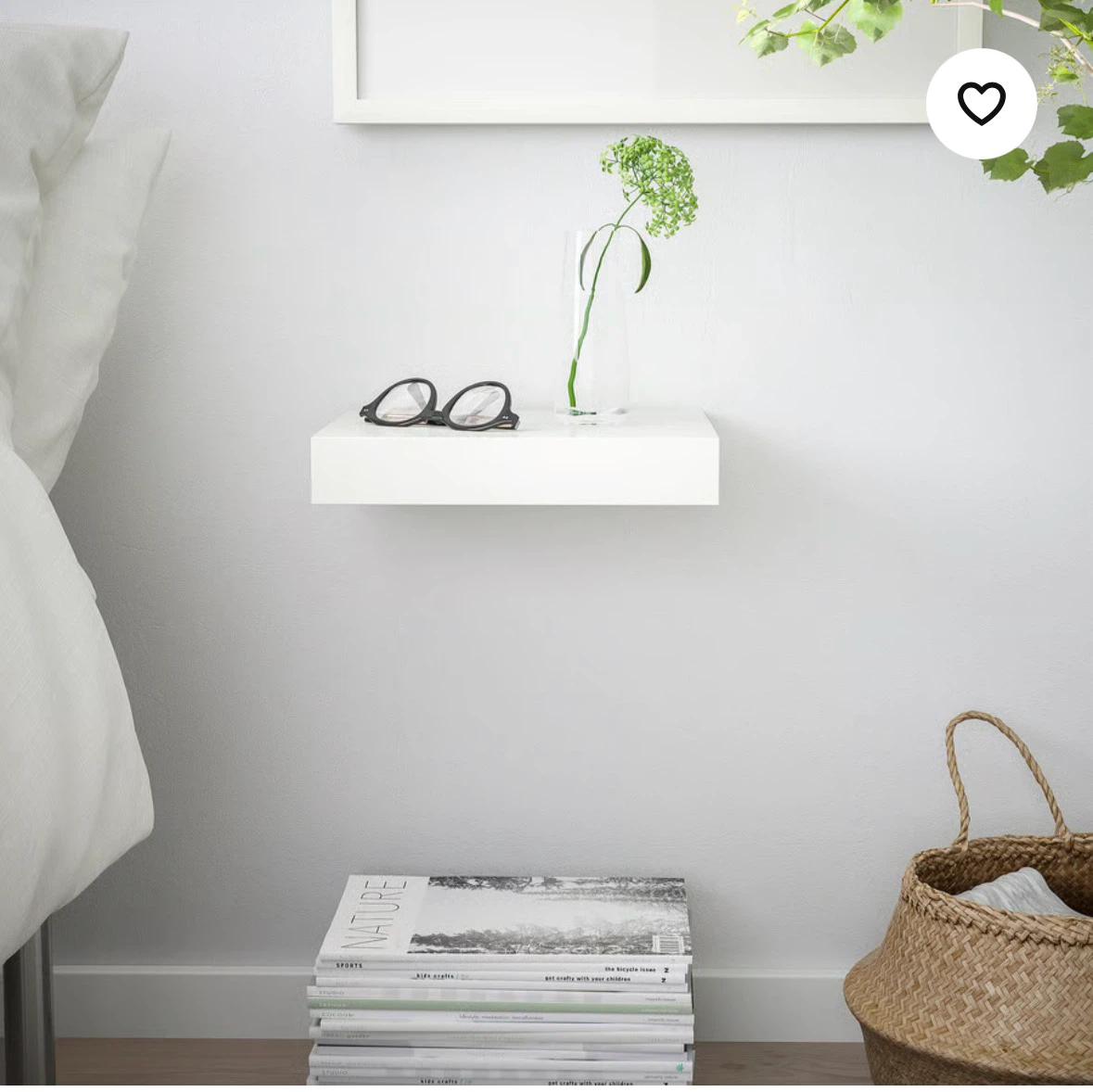 Ikea LACK Wall shelf, white - photo 4