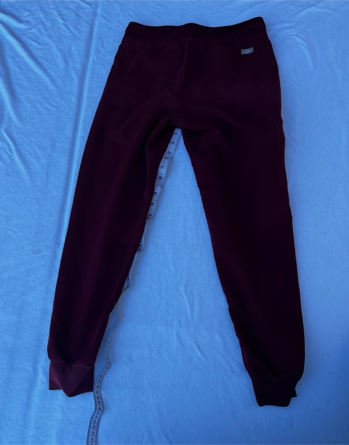 Figs Maroon Scrub Pants - photo 2