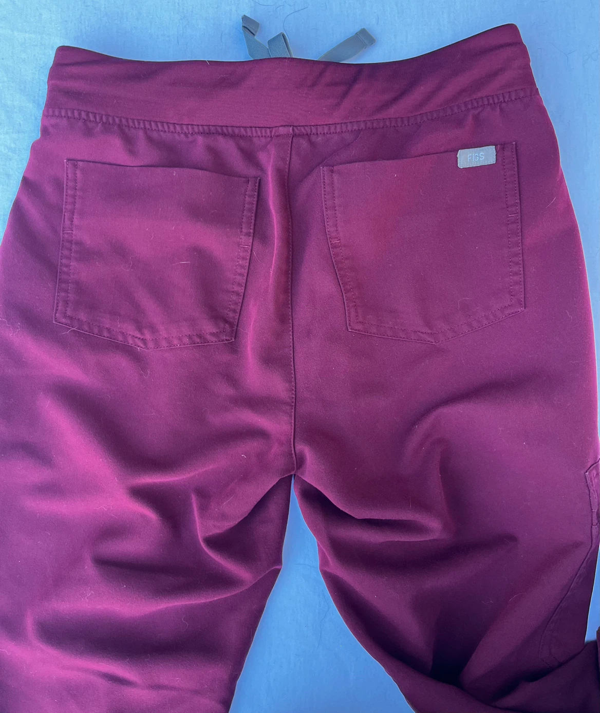 Figs Maroon Scrub Pants - photo 3