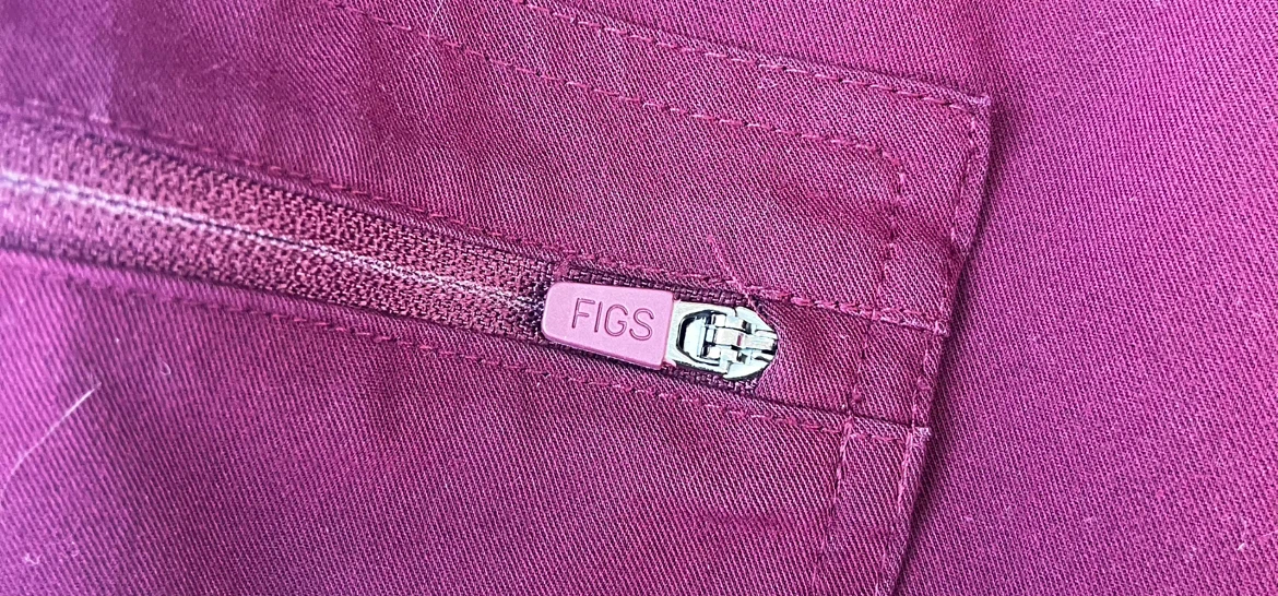 Figs Maroon Scrub Pants - photo 4