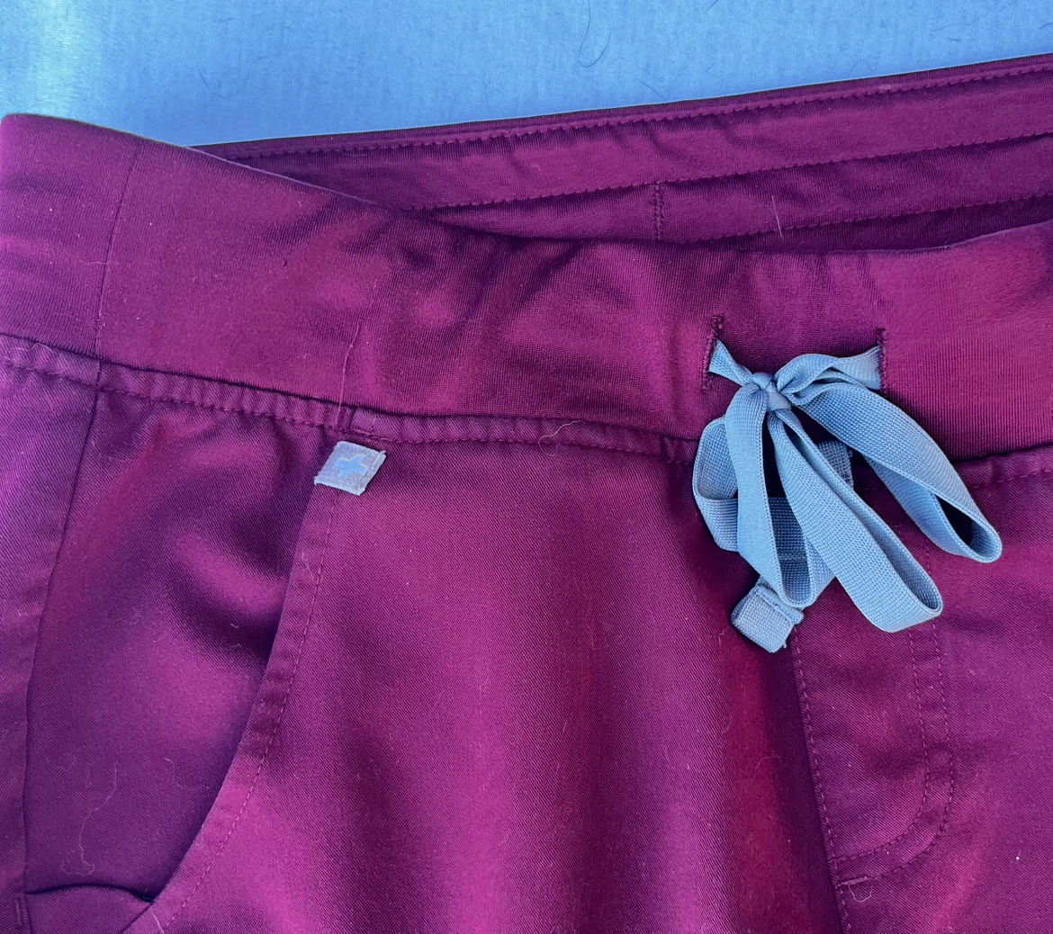 Figs Maroon Scrub Pants - photo 5
