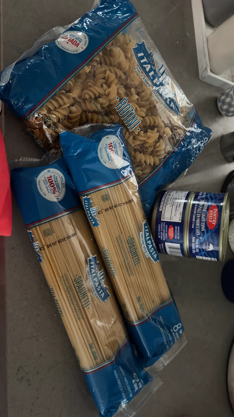 Pasta /Spaghetti & Tuna
