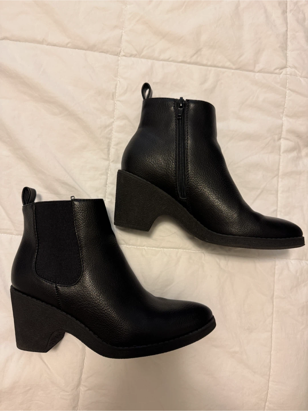 Black Ankle Boots