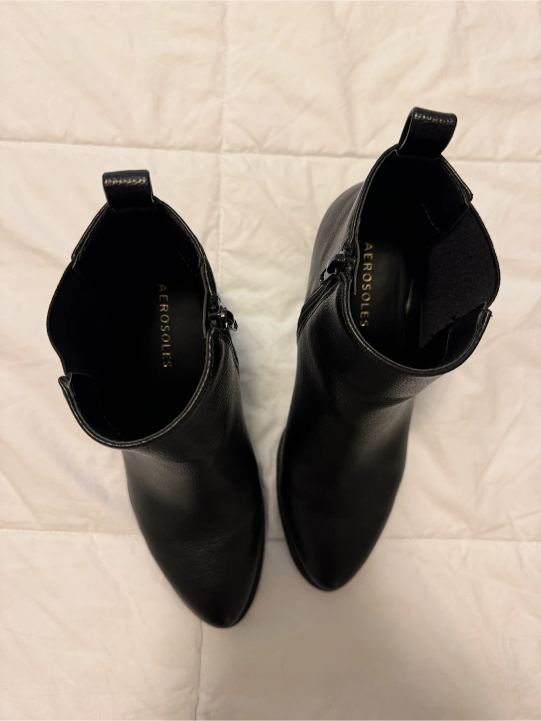 Black Ankle Boots - photo 3