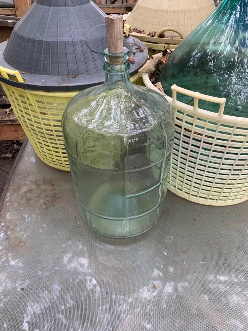 6x 5-Gallon Carboys/glass jugs for home brewing beer or wine! - photo 2