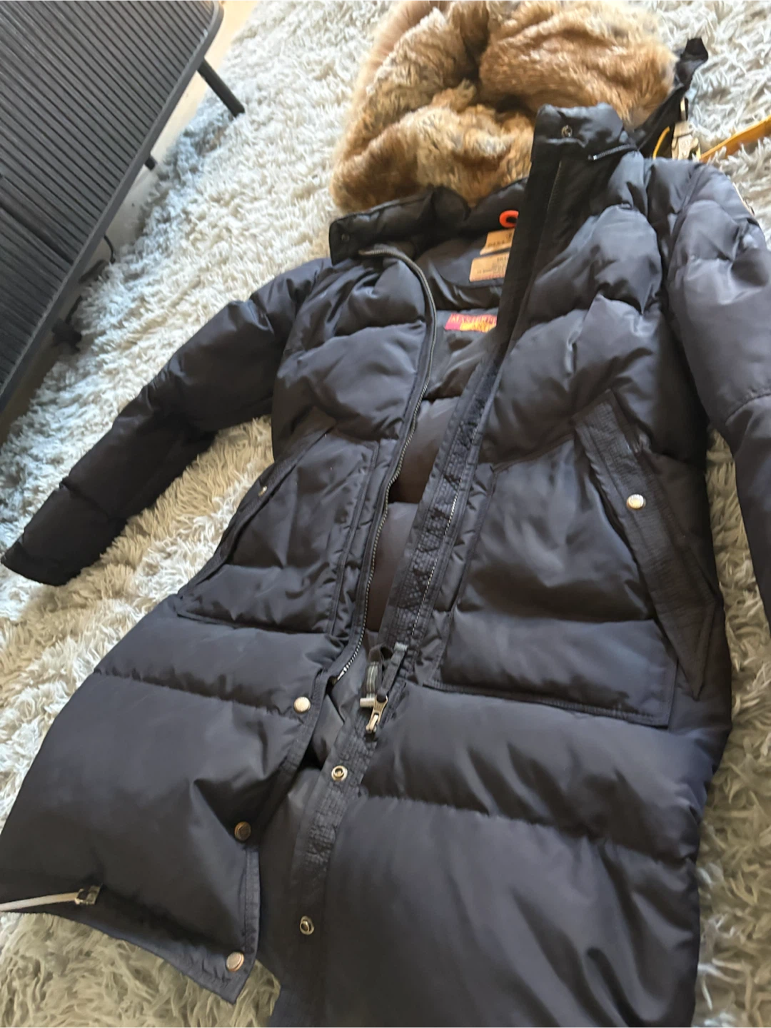 Parajumpers Anchorage Down Parka Black