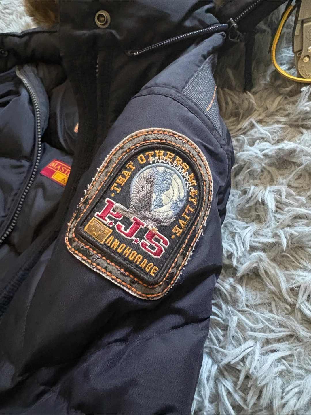 Parajumpers Anchorage Down Parka Black - photo 2