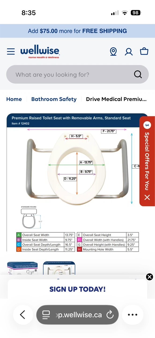 Toilet Seat Riser - photo 4
