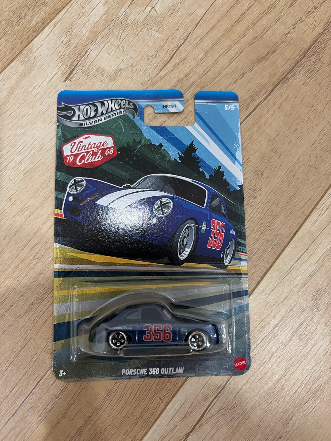 Hot Wheels Vintage Club Porsche 356 Outlaw