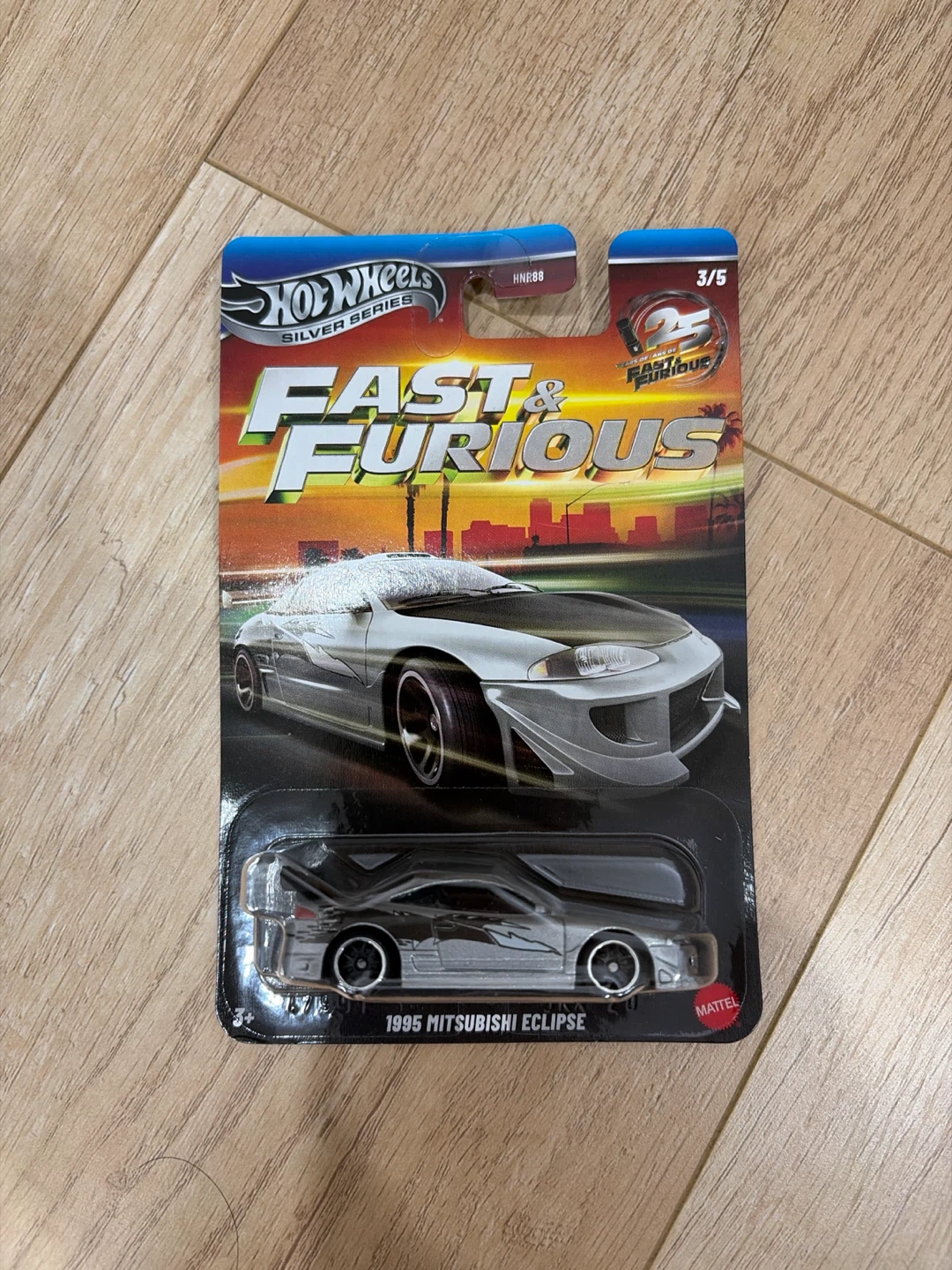 Hot Wheels Fast & Furious 1995 Mitsubishi Eclipse