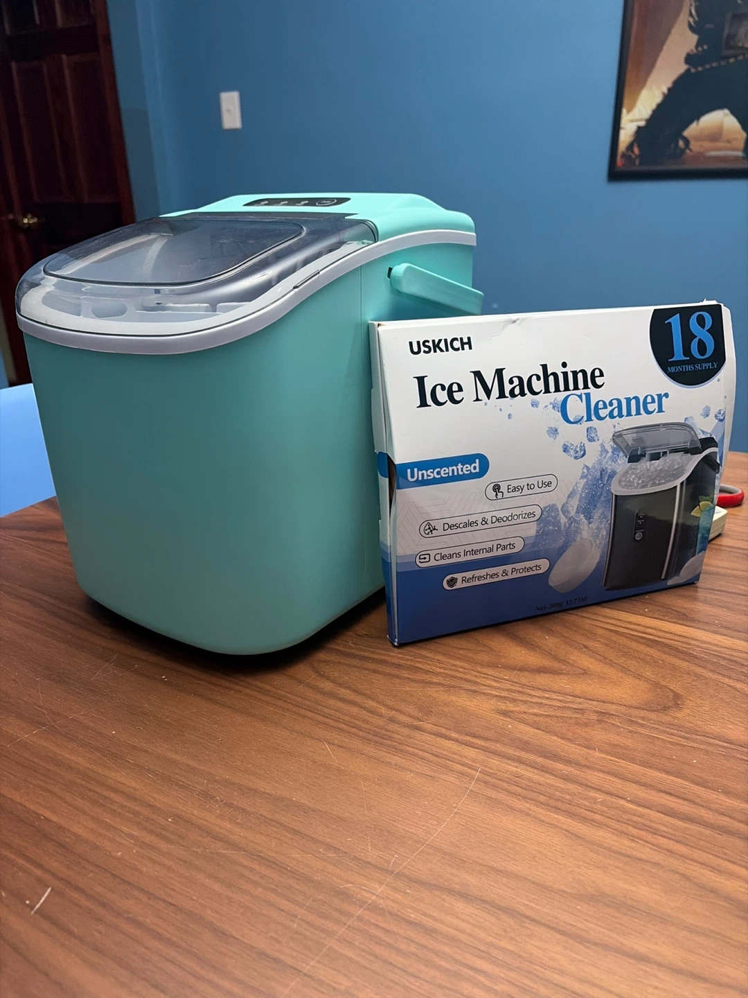 Kismile Portable Ice Maker