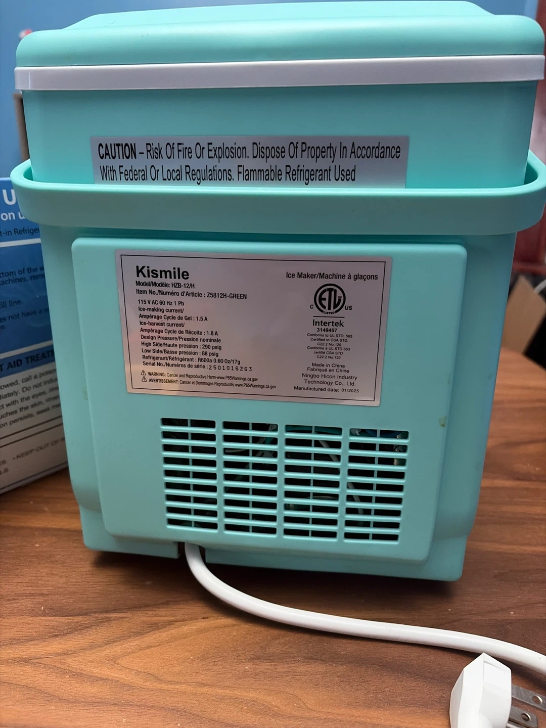 Kismile Portable Ice Maker - photo 2