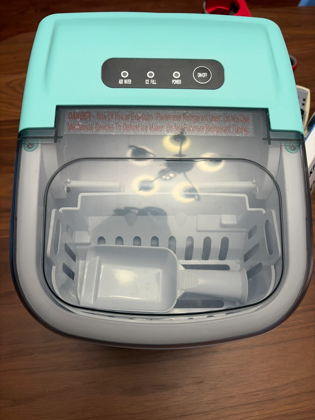 Kismile Portable Ice Maker - photo 3