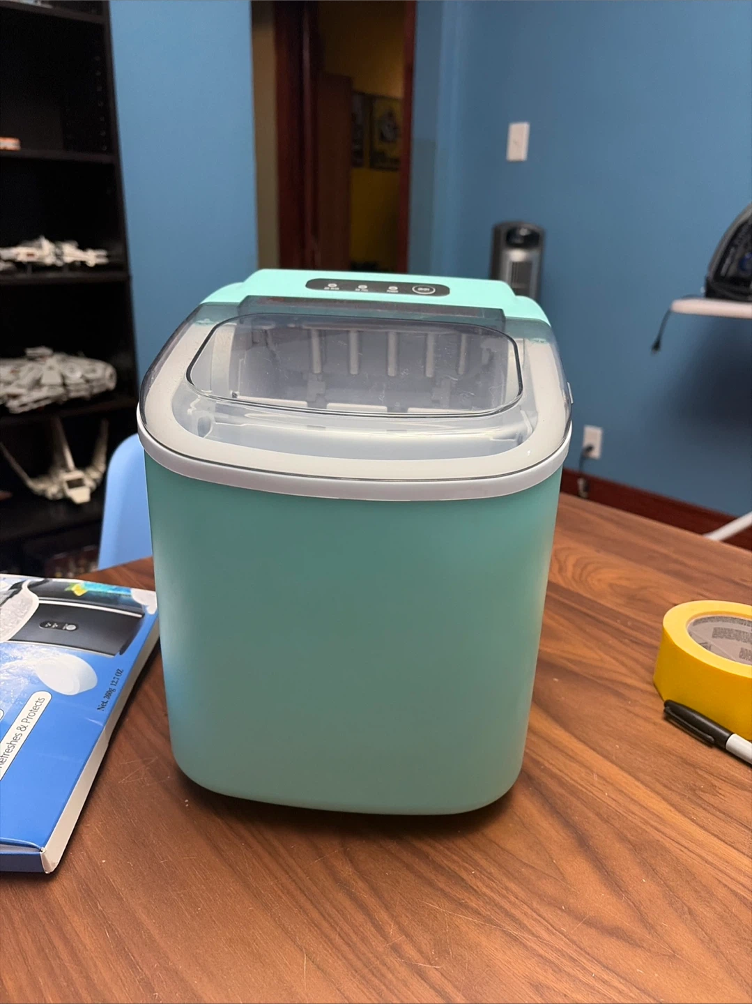 Kismile Portable Ice Maker - photo 4
