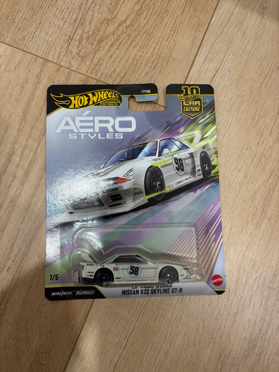 Hot Wheels LB-ER34 Super Silhouette Nissan Skyline