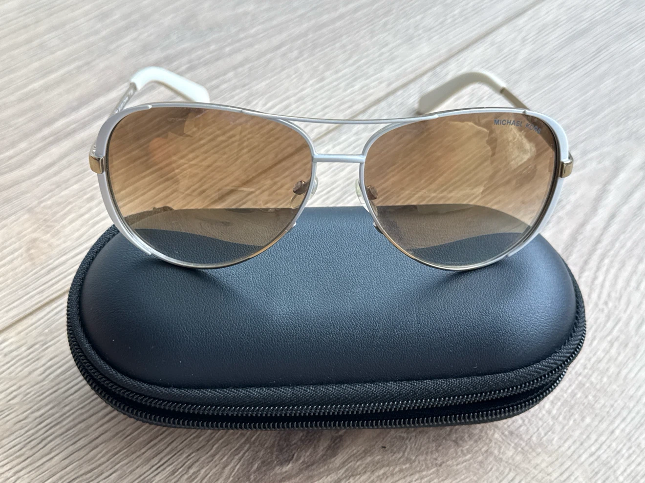 Michael Kors Aviator Sunglasses