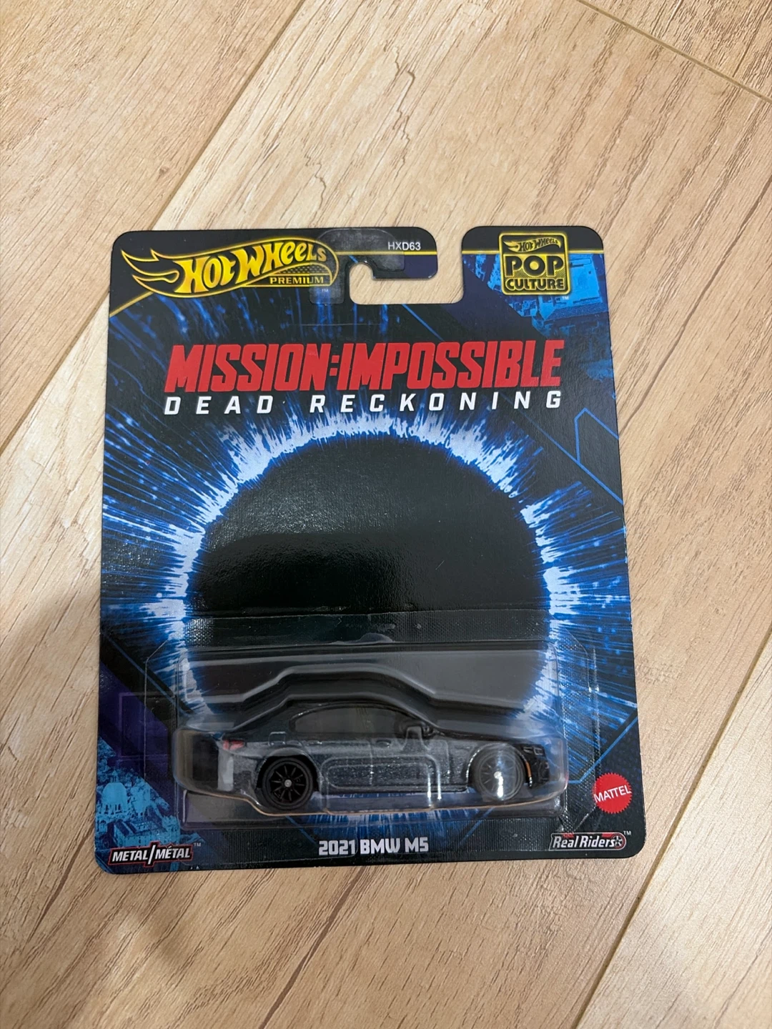 Hot Wheels Premium 2021 BMW M5 Mission Impossible